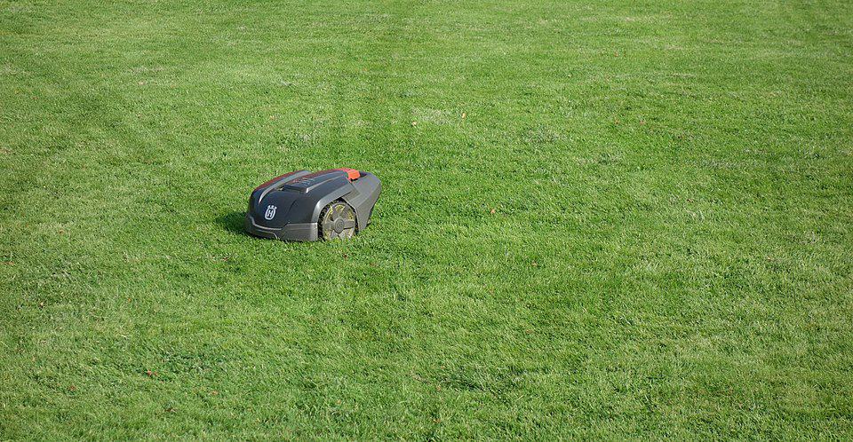 Placeholder picture, not the actual product: Husqvarna Automower 310E NERA