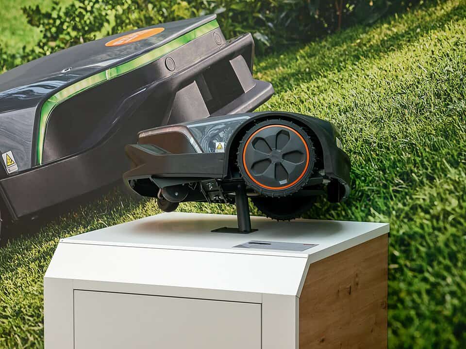 Placeholder picture, not the actual product: STIHL iMOW® 7